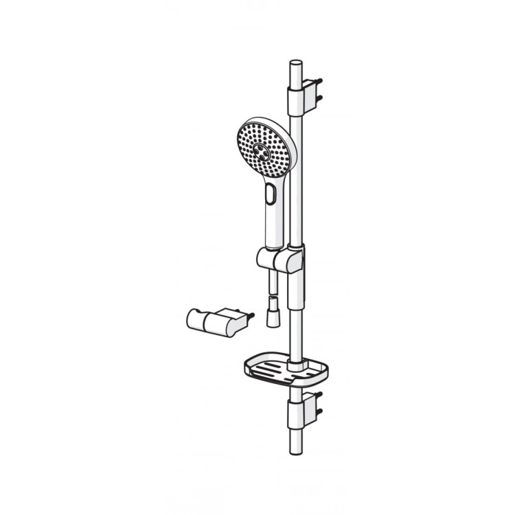 Dušas komplekts ORAS HYDRACTIVA, 423