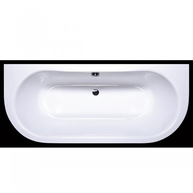 Taisnstūra vanna Vispool ONDA 175x76