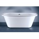 Taisnstūra vanna Vispool ONDA 175x76