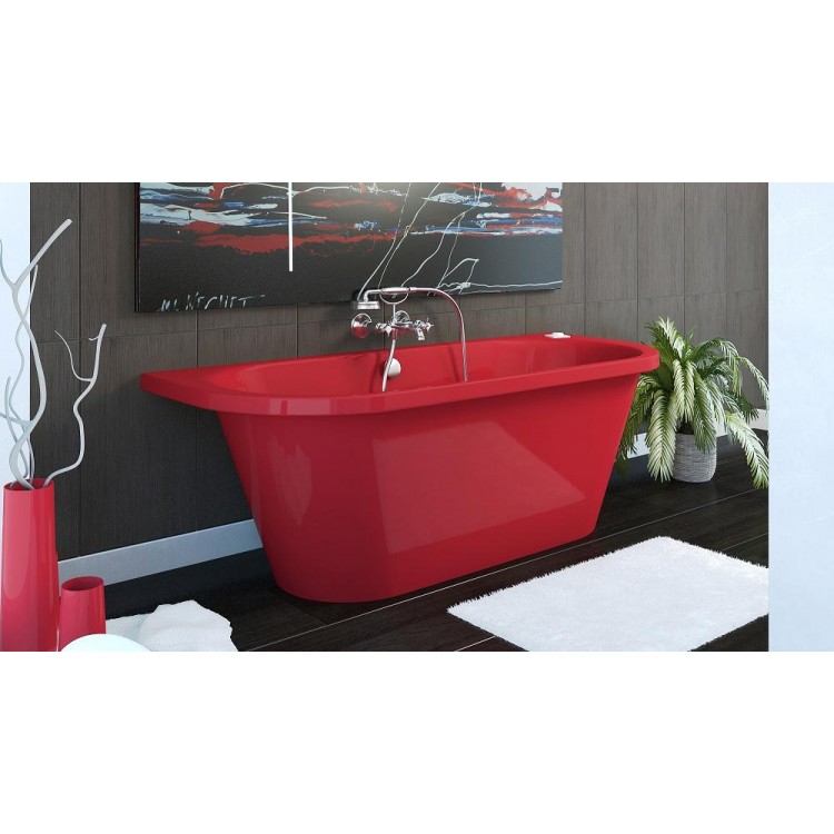 Taisnstūra vanna Vispool ONDA 175x76