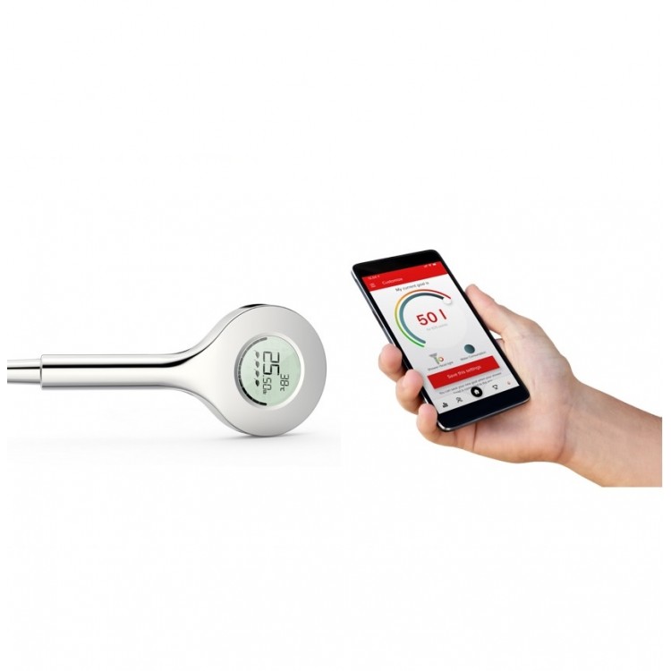 Rokas duša ORAS Hydractiva Digital Bluetooth, 242405 Rokas duša ORAS Hydractiva Digital Bluetooth, 242405