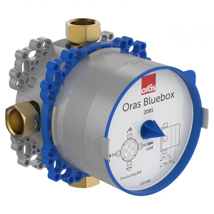 Dušas maisītāja iebūvējamā daļa ORAS Bluebox, G 3/4, 2081