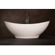 Brīvi stāvoša vanna PAA FELICE 1945x830, silkstone, matte caffelatte