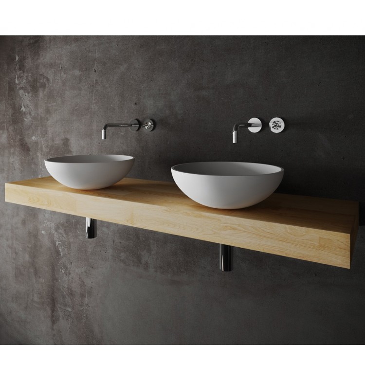 Plaukts zem izlietnes PAA SOLID 160x45cm Plaukts zem izlietnes PAA SOLID 160x45cm