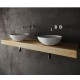 Plaukts zem izlietnes PAA SOLID 160x45cm Plaukts zem izlietnes PAA SOLID 160x45cm