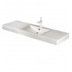 Vannas istabas izlietne PAA LONG STEP 150x49cm Vannas istabas izlietne PAA LONG STEP 150x49cm