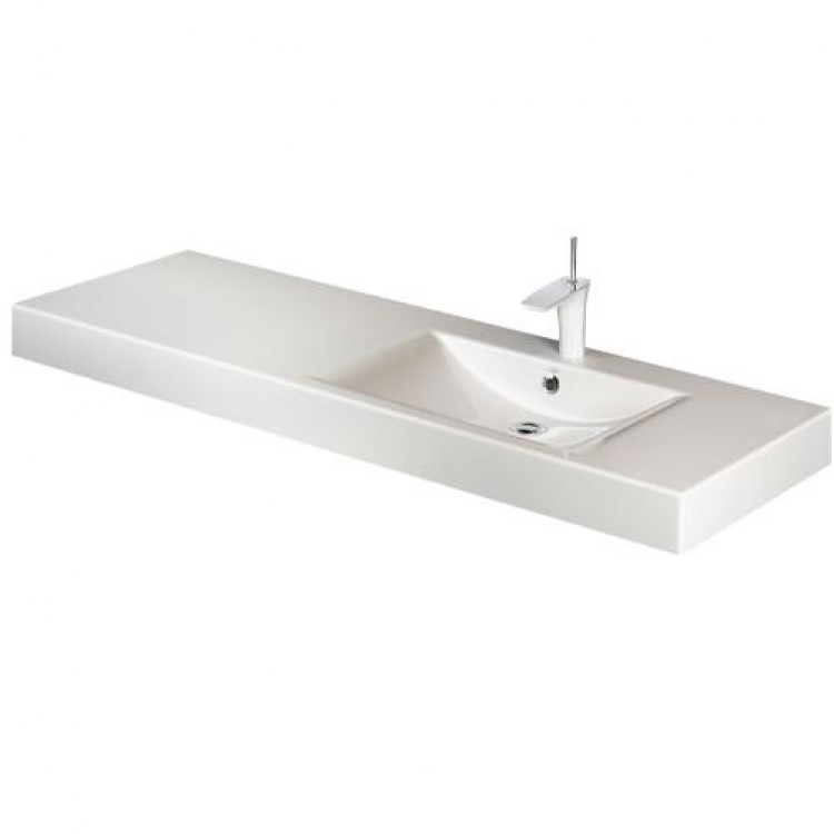 Vannas istabas izlietne PAA LONG STEP 150x49cm Vannas istabas izlietne PAA LONG STEP 150x49cm