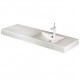 Vannas istabas izlietne PAA LONG STEP 150x49cm Vannas istabas izlietne PAA LONG STEP 150x49cm