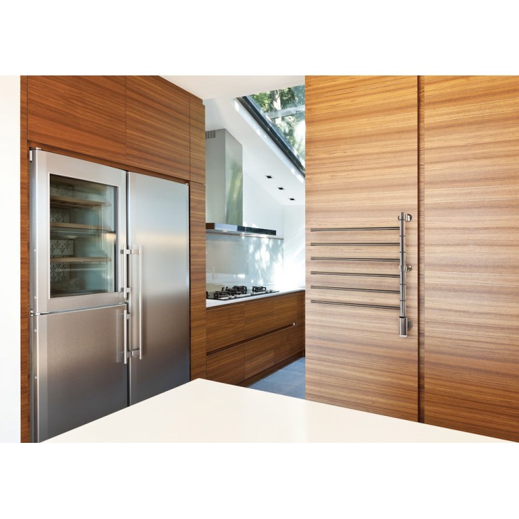 Elektriskais dvieļu žāvētājs PAX Flex I 6/550 Momento II 60W, nerūsējošais tērauds