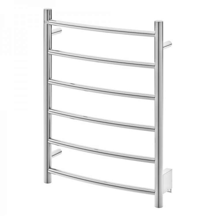 Elektriskais dvieļu žāvētājs PAX Salsa 55W, ner. tērauds