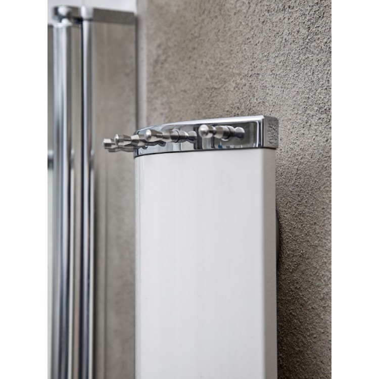 Elektriskais dvieļu žāvētājs PAX Velvet 1430 115W, balts Elektriskais dvieļu žāvētājs PAX Velvet 1430 115W, balts