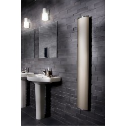 Elektriskais dvieļu žāvētājs PAX Velvet 1430 115W, šampanietis