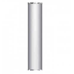 Elektriskais dvieļu žāvētājs PAX Velvet 1030 LED 85W, sudrabs