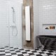 Elektriskais dvieļu žāvētājs PAX Velvet 1430 115W, balts Elektriskais dvieļu žāvētājs PAX Velvet 1430 115W, balts