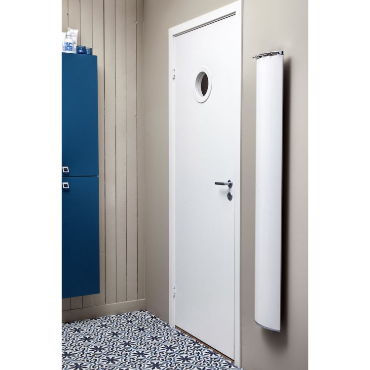 Elektriskais dvieļu žāvētājs PAX Velvet 1430 115W, balts Elektriskais dvieļu žāvētājs PAX Velvet 1430 115W, balts