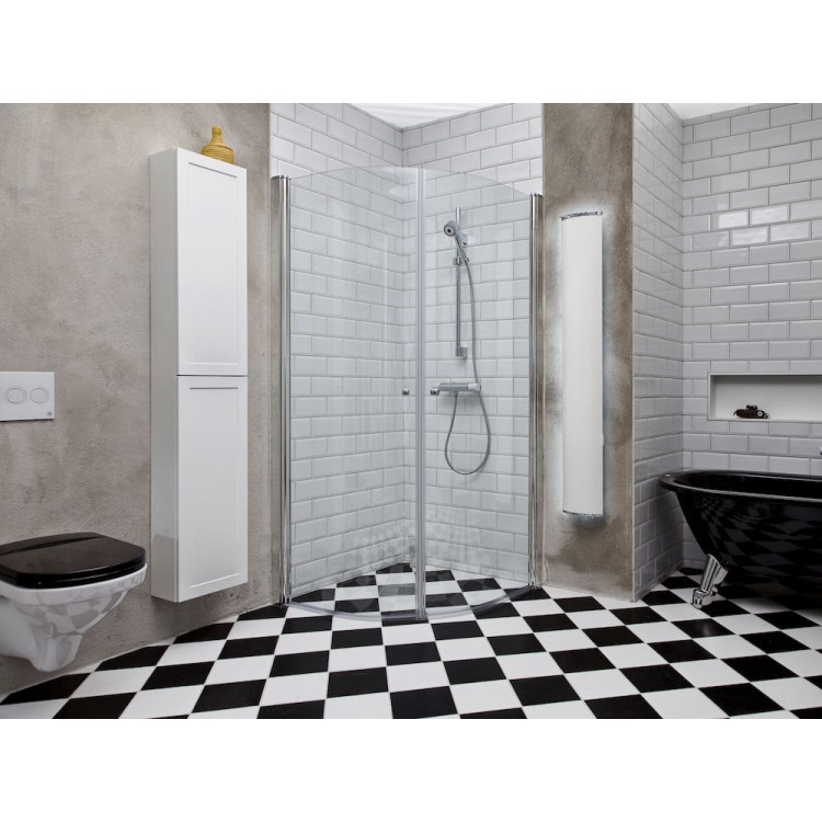 Elektriskais dvieļu žāvētājs PAX Velvet 1430 115W, balts Elektriskais dvieļu žāvētājs PAX Velvet 1430 115W, balts