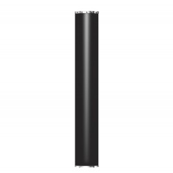 Elektriskais dvieļu žāvētājs PAX Velvet 1430 115W, melns