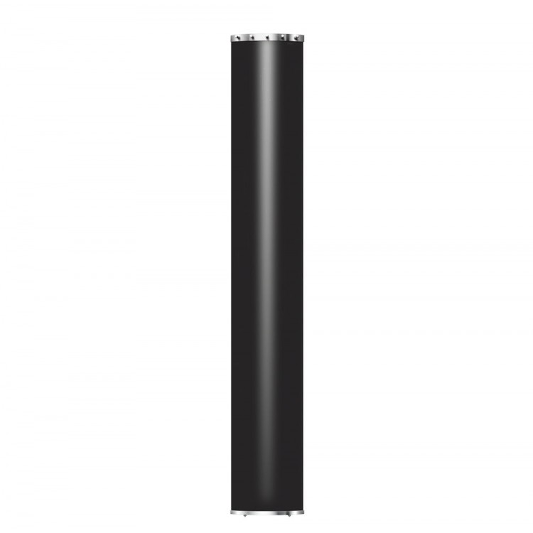 Elektriskais dvieļu žāvētājs PAX Velvet 1430 115W, melns