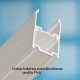 Dušas durvis RAVAK PIVOT PDOP2 110 cm, balts Dušas durvis RAVAK PIVOT PDOP2 110 cm, balts