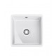 Virtuves izlietne Franke KUBUS 54.5x44.5cm, KBK 110-40, balta Virtuves izlietne Franke KUBUS 54.5x44.5cm, KBK 110-40, balta