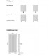 Radiators PURMO VERTICAL 21 2100x600 Radiators PURMO VERTICAL 21 2100x600