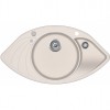 Virtuves izlietne HELIKA PAPILLON 945x505 mm, SCP151AW-111