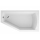 Stūra vanna Polimat SELENA 150x90 cm, 00385/00386 Stūra vanna Polimat SELENA 150x90 cm, 00385/00386