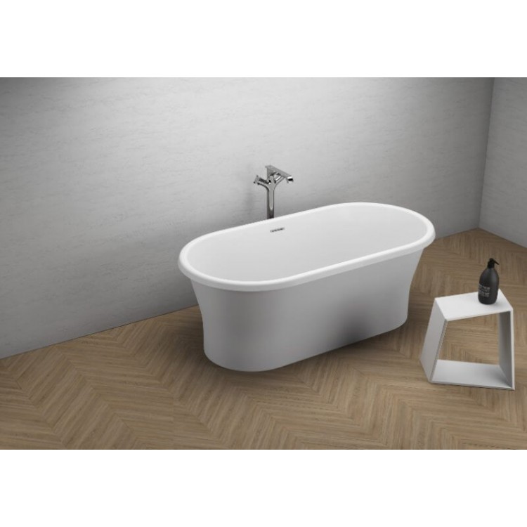 Brīvi stāvoša vanna Polimat AMONA NEW 150x75 cm, 00055 Brīvi stāvoša vanna Polimat AMONA NEW 150x75 cm, 00055