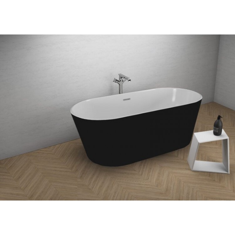 Brīvi stāvoša vanna Polimat UZO 160x80 cm, 00337 Brīvi stāvoša vanna Polimat UZO 160x80 cm, 00337