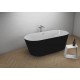 Brīvi stāvoša vanna Polimat UZO 160x80 cm, 00337 Brīvi stāvoša vanna Polimat UZO 160x80 cm, 00337