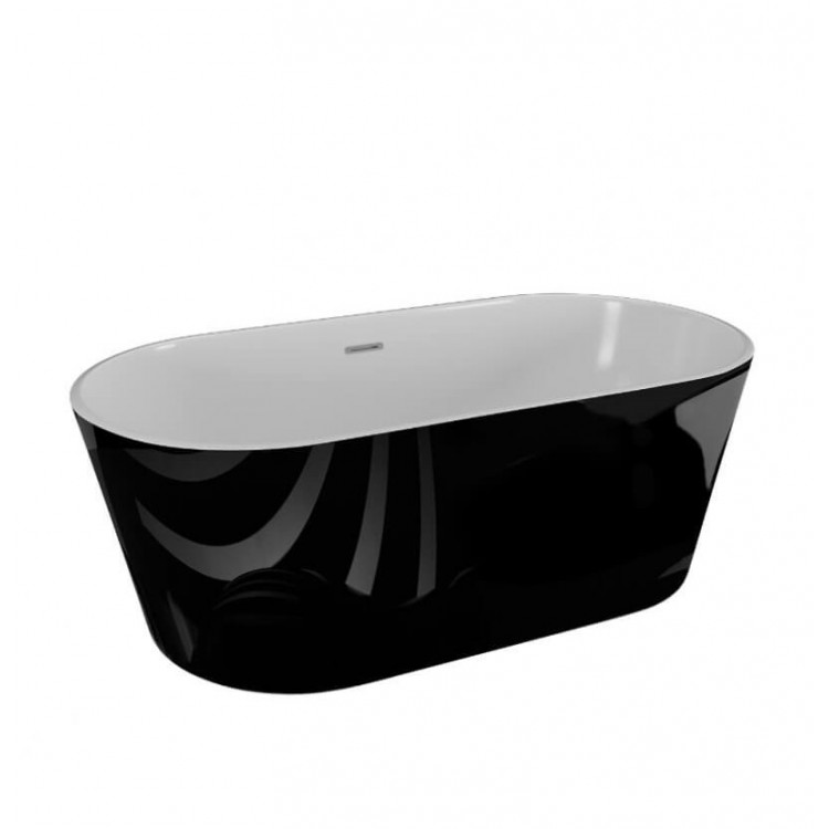 Brīvi stāvoša vanna Polimat UZO 160x80 cm, 00336 Brīvi stāvoša vanna Polimat UZO 160x80 cm, 00336