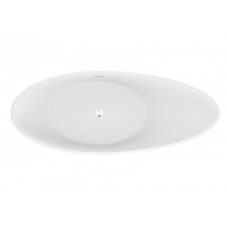 Brīvi stāvoša vanna Polimat ZOE 180x80 cm, 00257