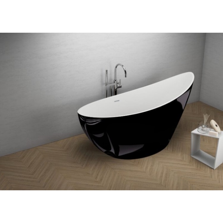 Brīvi stāvoša vanna Polimat ZOE 180x80 cm, 00257