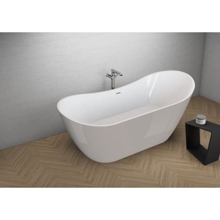 Brīvi stāvoša vanna Polimat ABI 180x80 cm, 00403 Brīvi stāvoša vanna Polimat ABI 180x80 cm, 00403