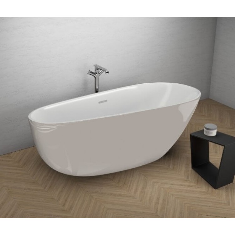 Brīvi stāvoša vanna Polimat SHILA 170x85 cm, 00431 Brīvi stāvoša vanna Polimat SHILA 170x85 cm, 00431
