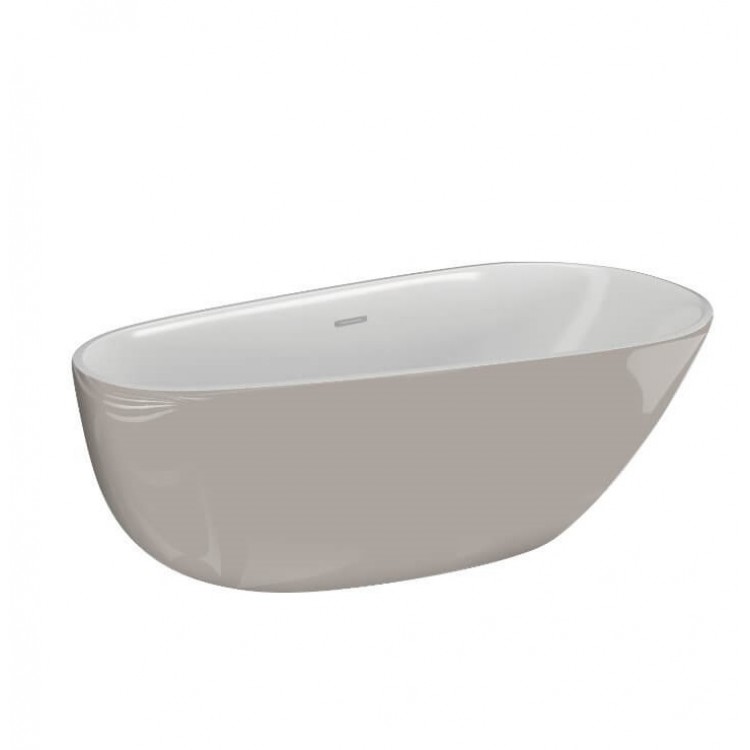Brīvi stāvoša vanna Polimat SHILA 170x85 cm, 00431 Brīvi stāvoša vanna Polimat SHILA 170x85 cm, 00431