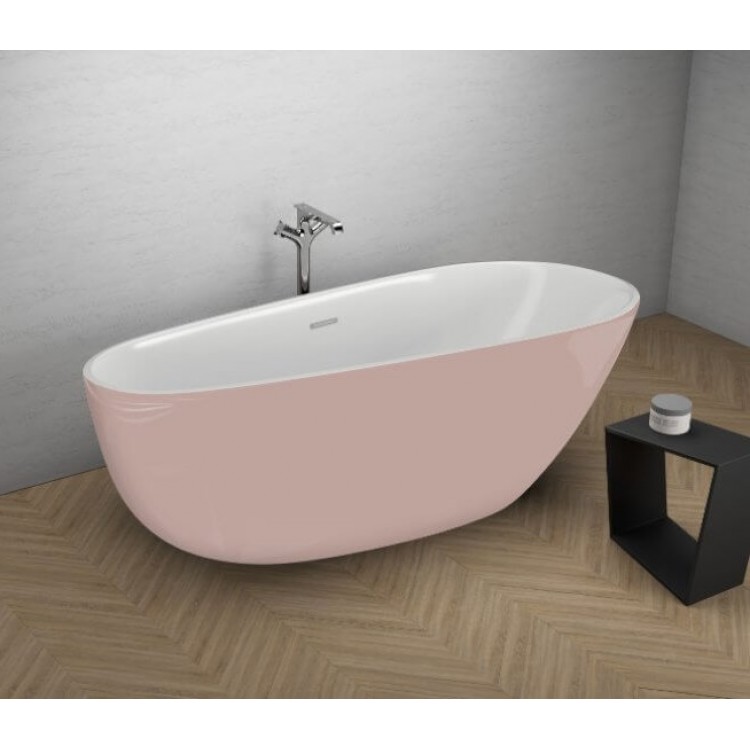Brīvi stāvoša vanna Polimat SHILA 170x85 cm, 00434 Brīvi stāvoša vanna Polimat SHILA 170x85 cm, 00434