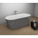 Brīvi stāvoša vanna Polimat UZO 160x80 cm, 00436 Brīvi stāvoša vanna Polimat UZO 160x80 cm, 00436