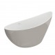 Brīvi stāvoša vanna Polimat ZOE 180x80 cm, 00407