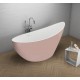 Brīvi stāvoša vanna Polimat ZOE 180x80 cm, 00410 Brīvi stāvoša vanna Polimat ZOE 180x80 cm, 00410
