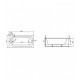 Taisnstūra vanna Polimat CLASSIC 150x75 cm, 00279 Taisnstūra vanna Polimat CLASSIC 150x75 cm, 00279