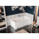 Taisnstūra vanna Polimat ELZA 170x75 cm, 00025 Taisnstūra vanna Polimat ELZA 170x75 cm, 00025