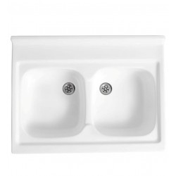 Virtuves izlietne POLIMAT ZD-60 80x60 cm, 1003