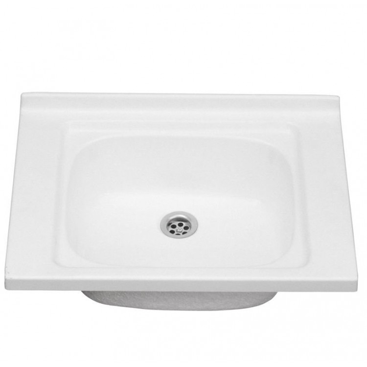 Virtuves izlietne POLIMAT ZJ-45 60x45 cm, 1010