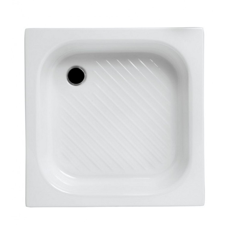 Dušas paliktnis kvadrātveida Polimat KAREN 70x70cm, 00209 Dušas paliktnis kvadrātveida Polimat KAREN 70x70cm, 00209