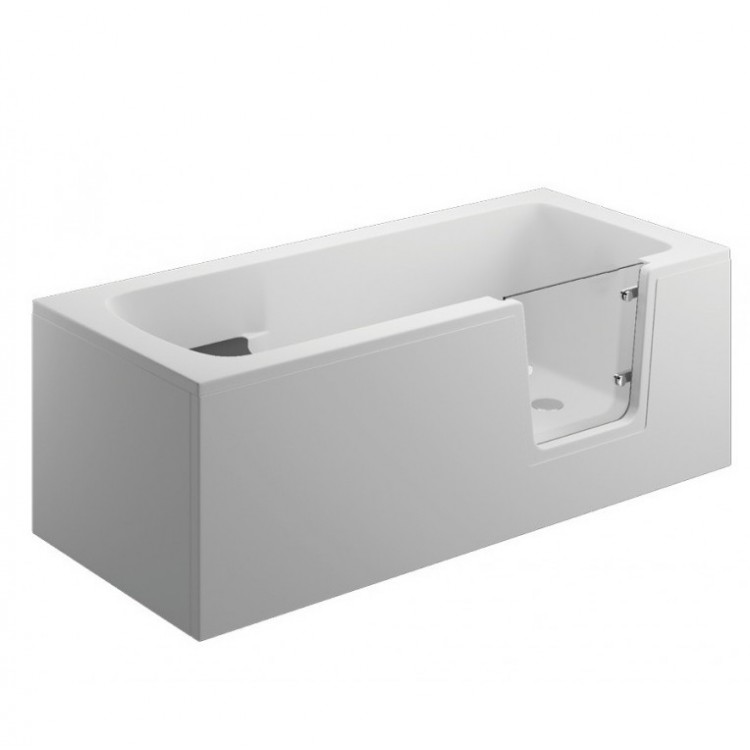 Vanna ar durtiņām Polimat AVO 180x80 cm, 00014 Vanna ar durtiņām Polimat AVO 180x80 cm, 00014