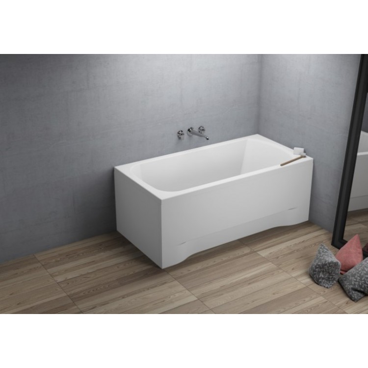 Taisnstūra vanna Polimat CLASSIC 150x75 cm, 00279 Taisnstūra vanna Polimat CLASSIC 150x75 cm, 00279