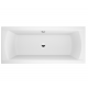 Taisnstūra vanna Polimat INES 180x80 cm, 00720 Taisnstūra vanna Polimat INES 180x80 cm, 00720