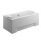 Taisnstūra vanna Polimat LONG 180x80 cm, 00429 Taisnstūra vanna Polimat LONG 180x80 cm, 00429
