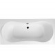 Taisnstūra vanna Polimat LONG 180x80 cm, 00429 Taisnstūra vanna Polimat LONG 180x80 cm, 00429